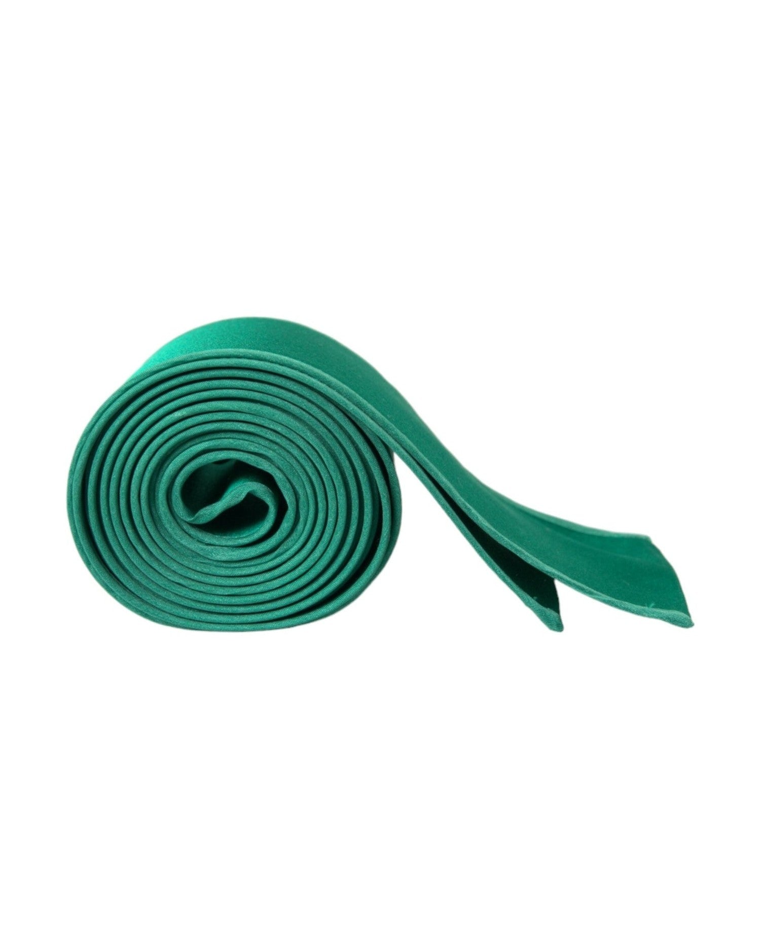 Dolce & Gabbana Silk Satin Waist Women Green Belt Glam Steals