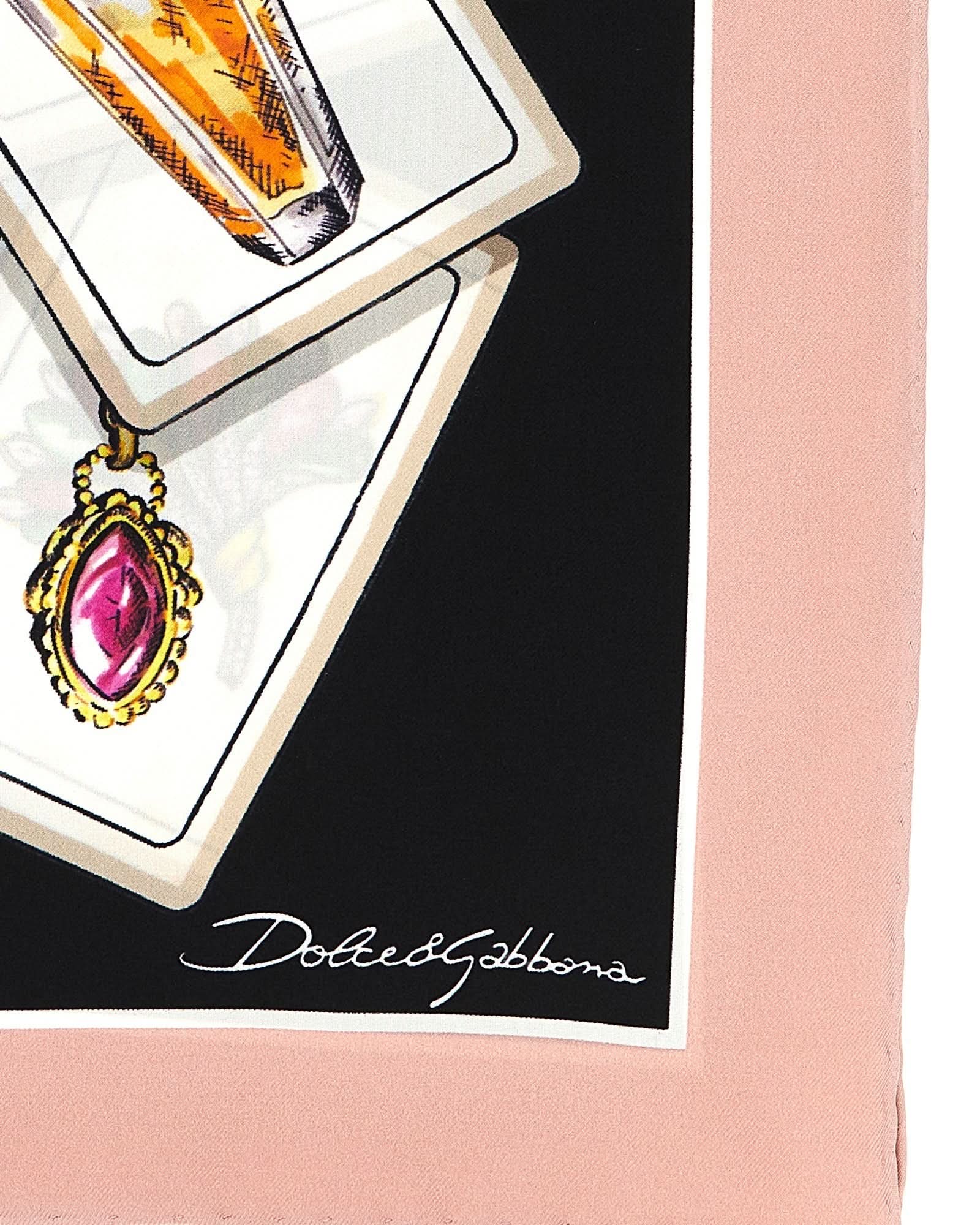 Dolce & Gabbana Silk Scarf Glam Steals