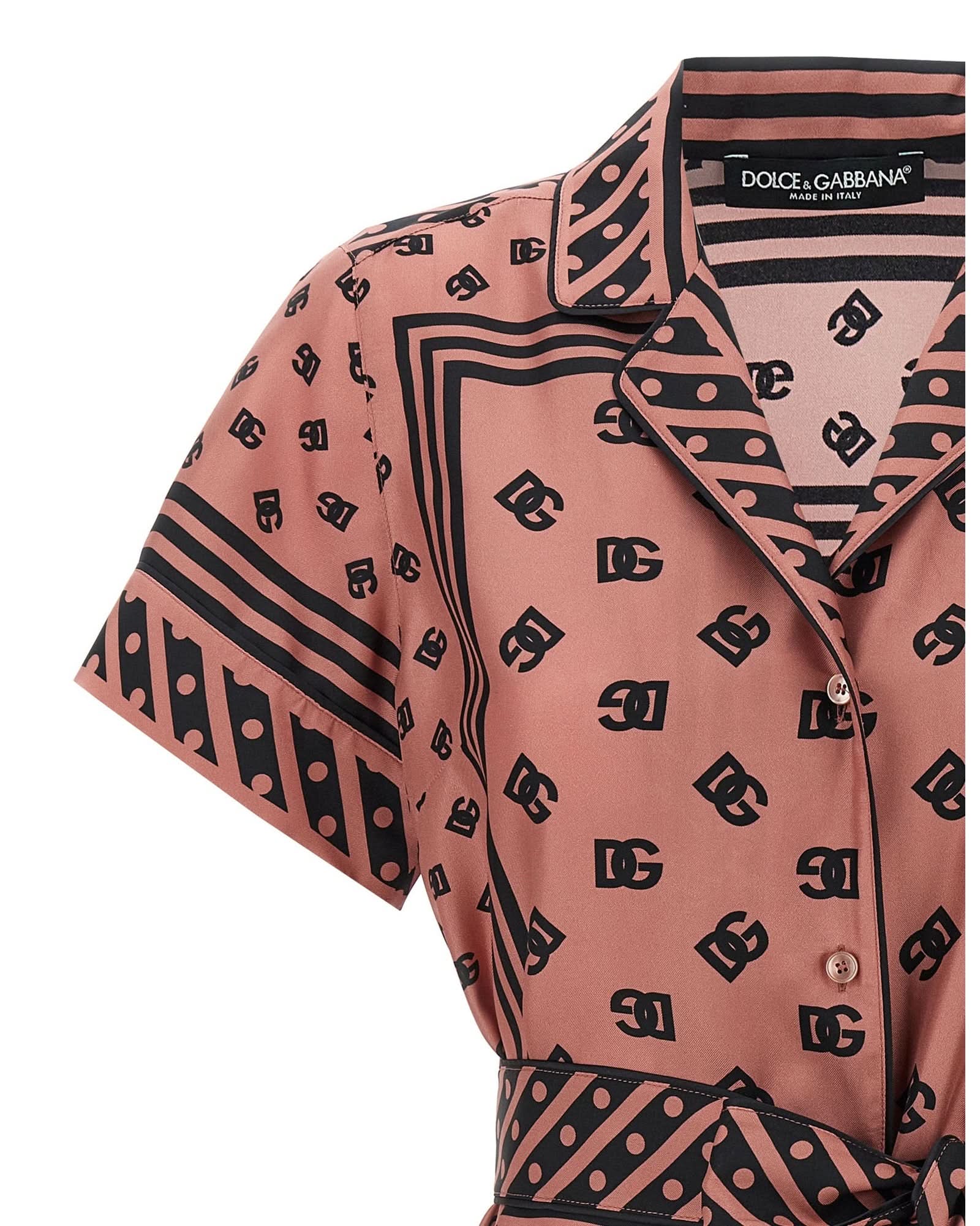 Dolce & Gabbana Silk Shirt Glam Steals