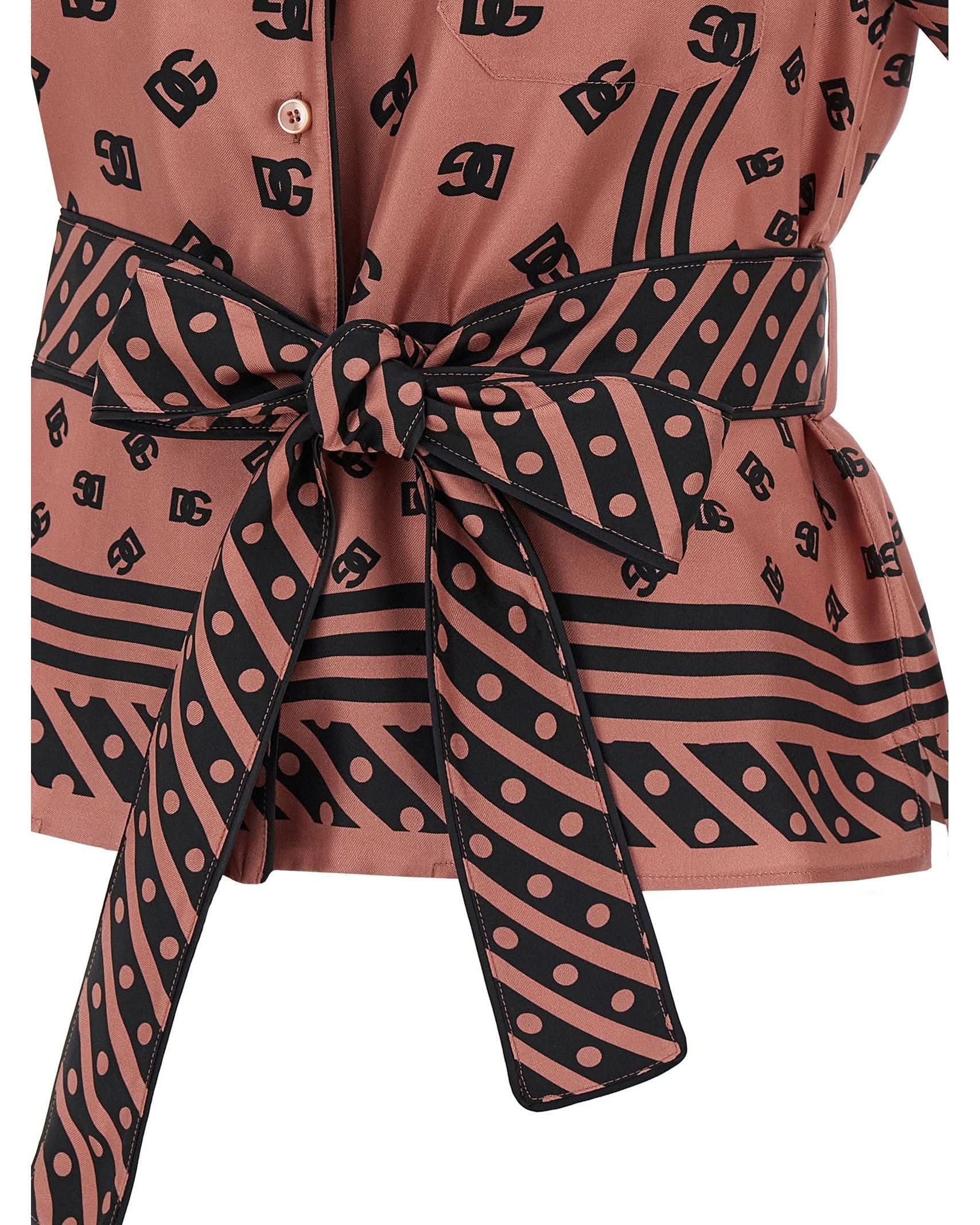 Dolce & Gabbana Silk Shirt Glam Steals