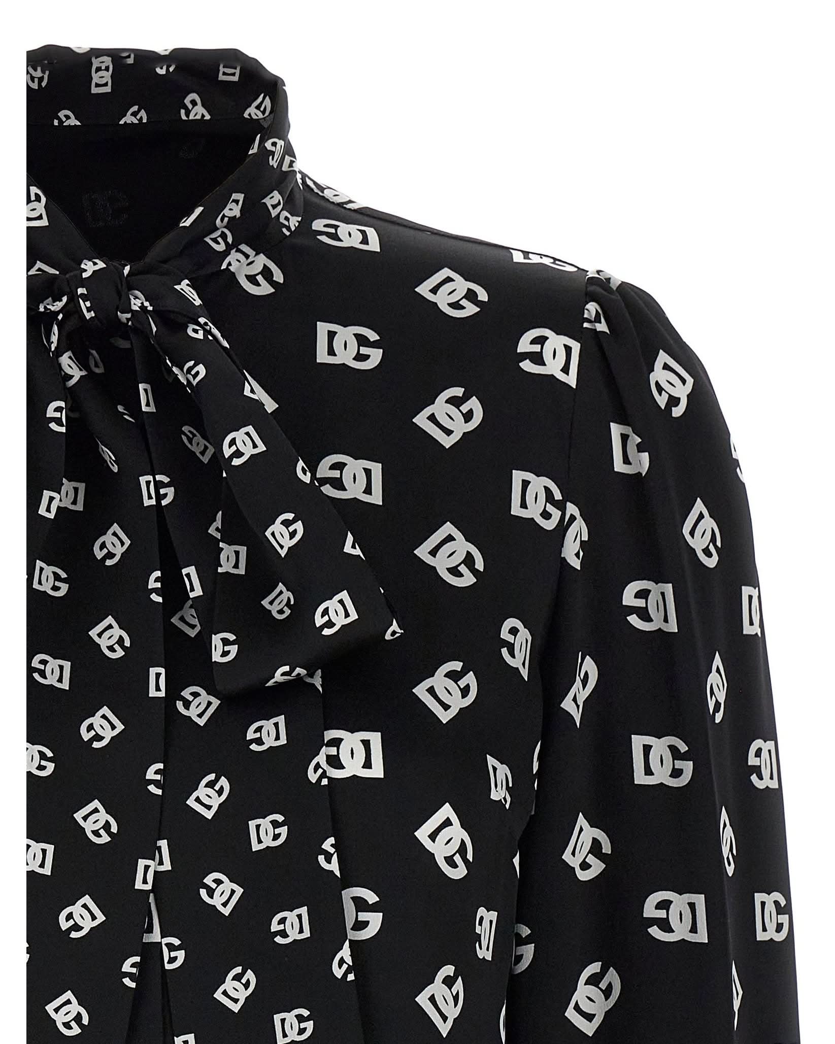 Dolce & Gabbana Silk Shirt Glam Steals