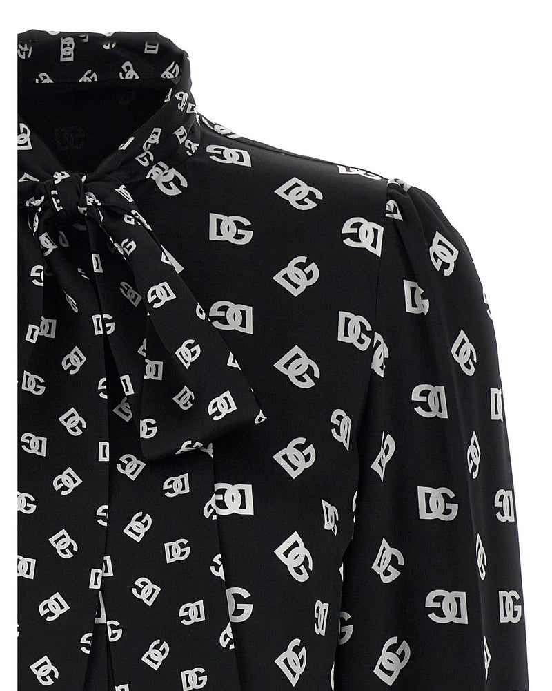 Dolce & Gabbana Silk Shirt Glam Steals