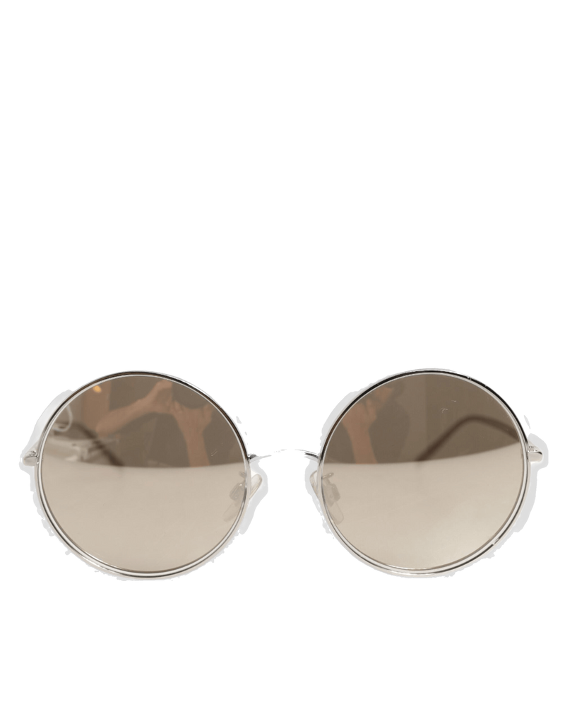 Dolce & Silver Gabbana Dg2215k Metal Round Shades Eyewear Sunglasses Glam Steals