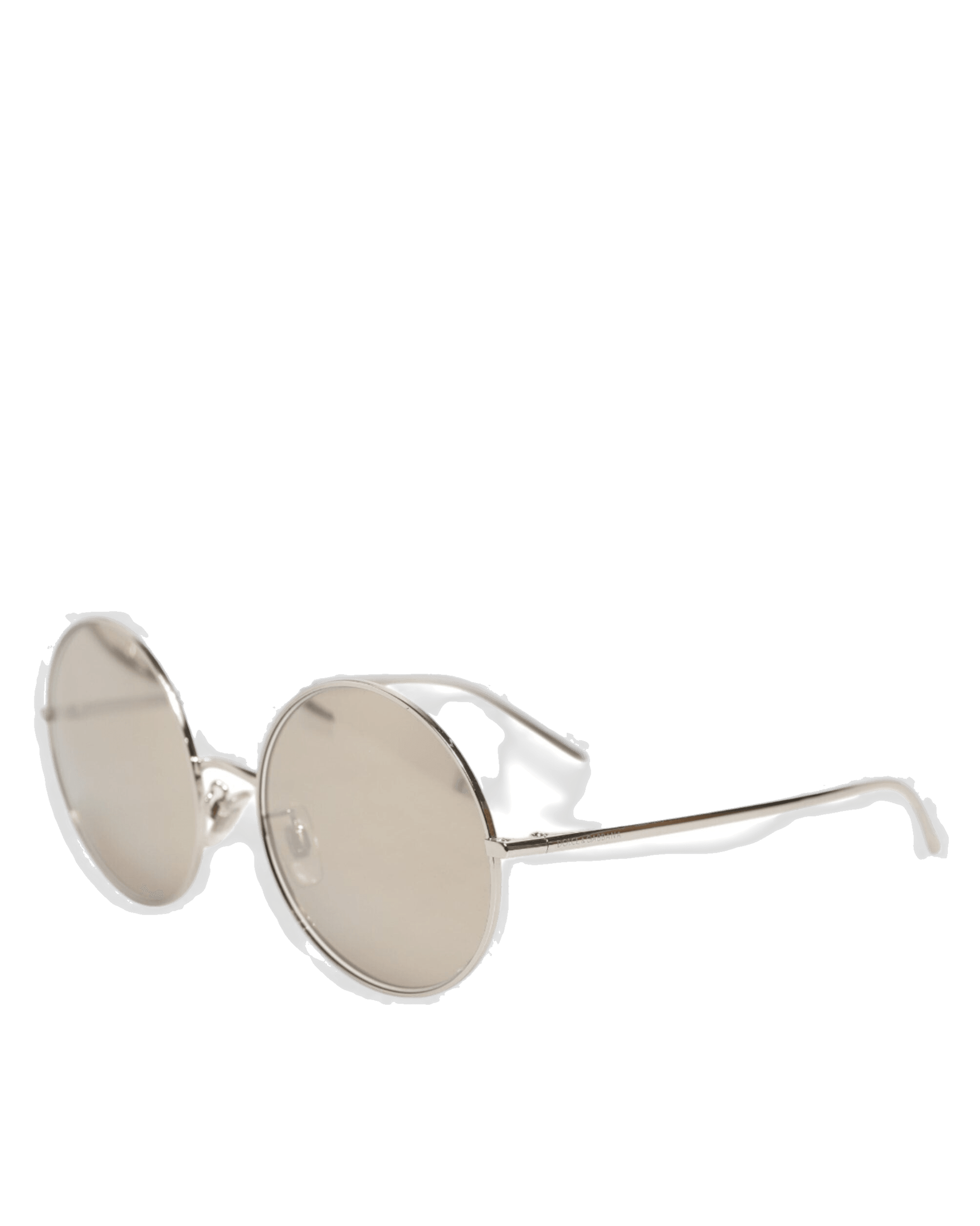 Dolce & Silver Gabbana Dg2215k Metal Round Shades Eyewear Sunglasses Glam Steals