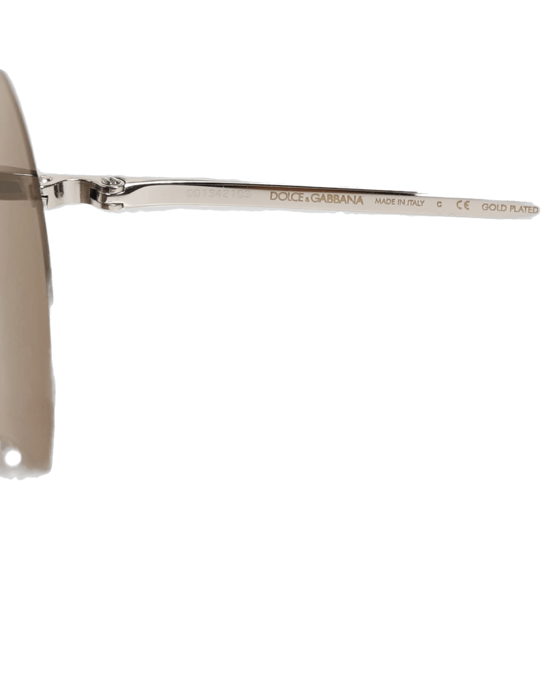Dolce & Silver Gabbana Dg2215k Metal Round Shades Eyewear Sunglasses Glam Steals