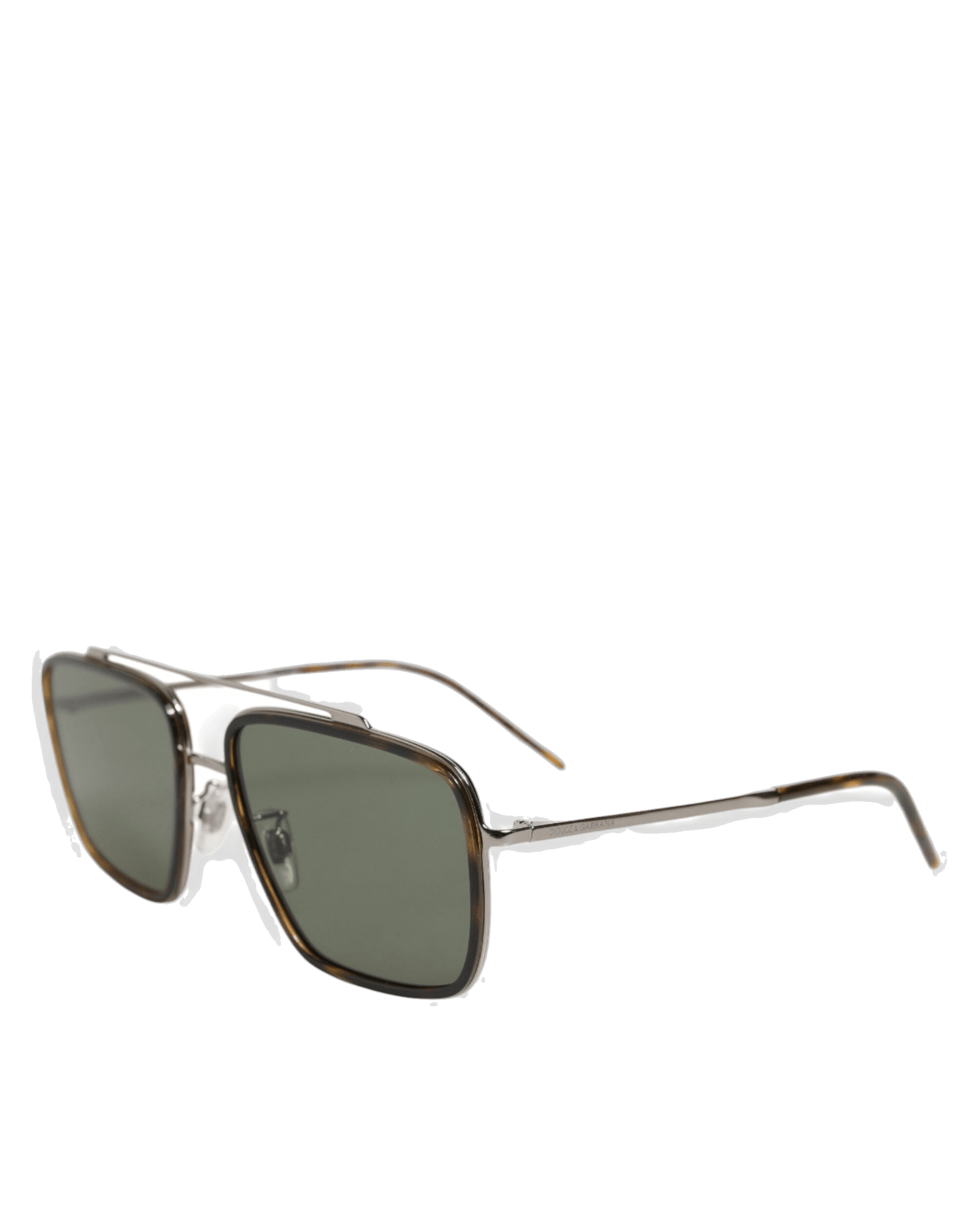 Dolce & Silver Gabbana Metal Frame Polarized Navigator Sunglasses Glam Steals