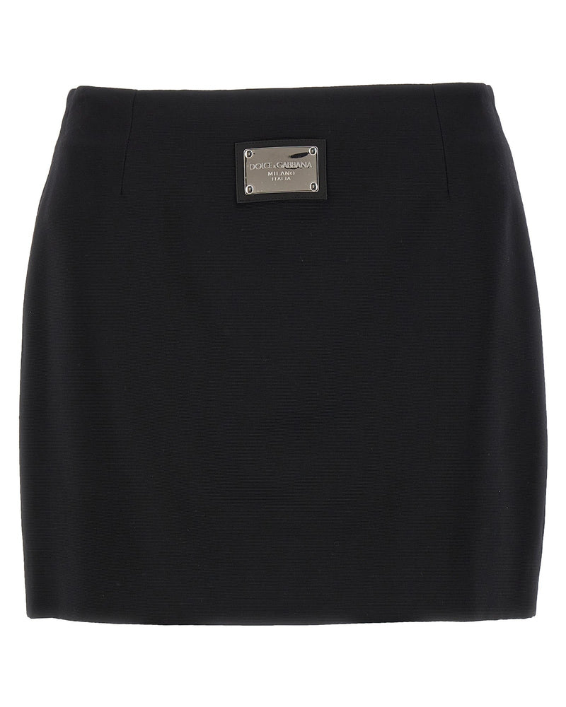 Dolce & Gabbana Skirt From The ‘black Sicily’ Collection Glam Steals