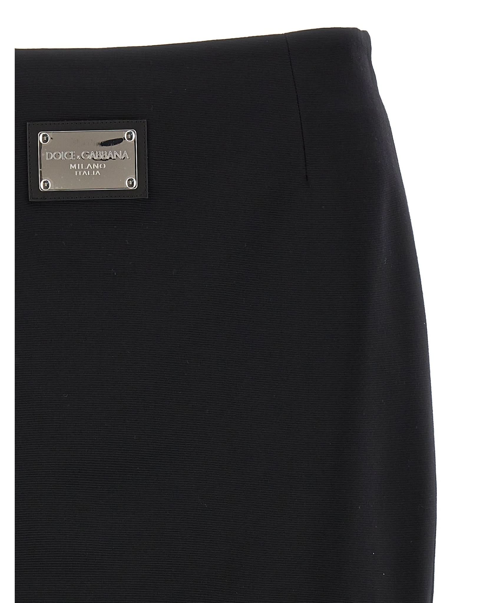 Dolce & Gabbana Skirt From The ‘black Sicily’ Collection Glam Steals