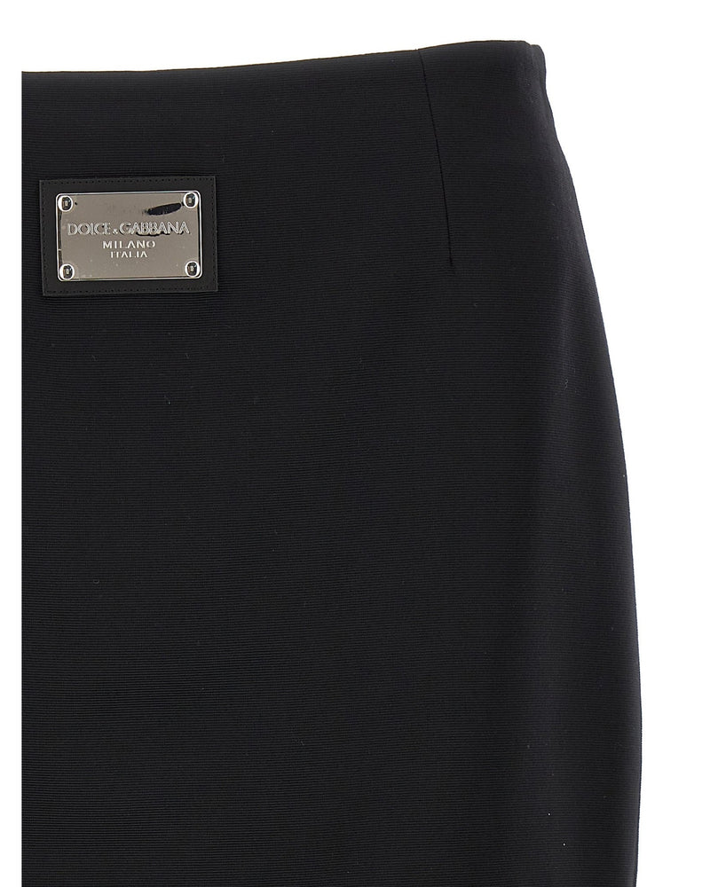 Dolce & Gabbana Skirt From The ‘black Sicily’ Collection Glam Steals