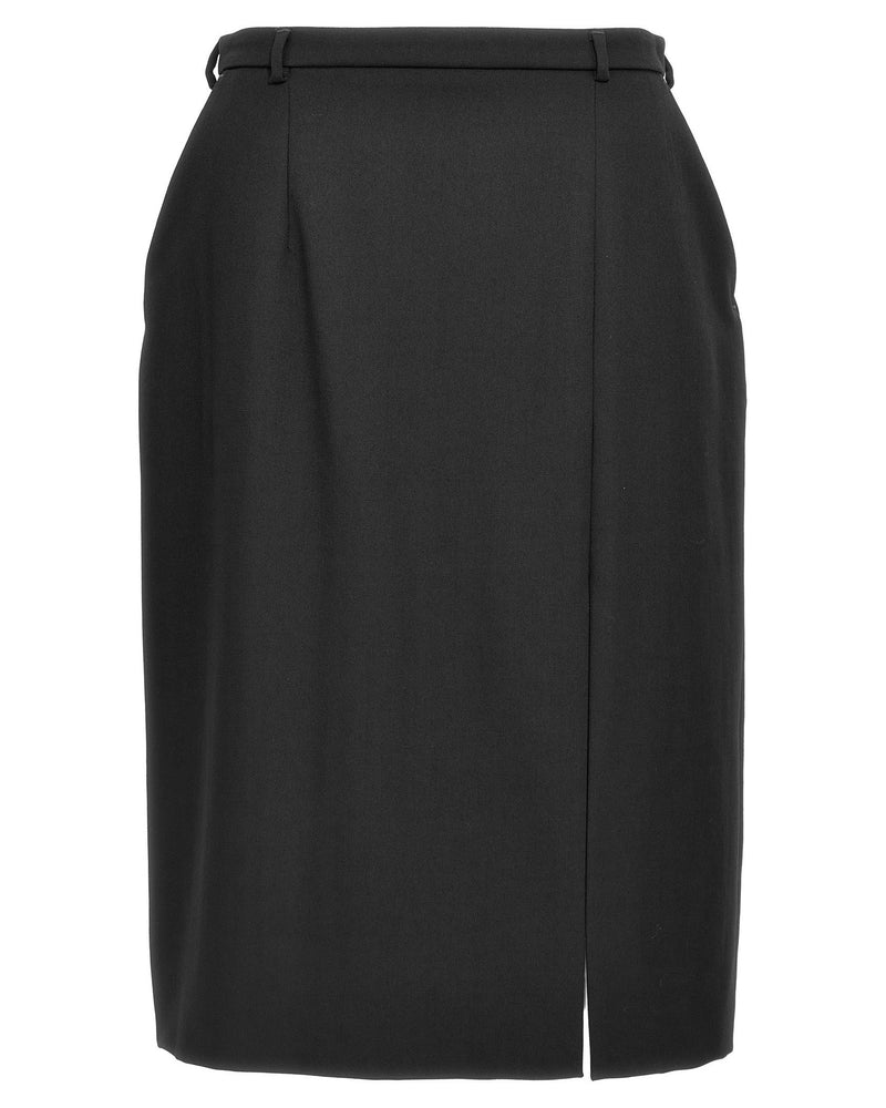 Dolce & Gabbana Slit Skirt Glam Steals