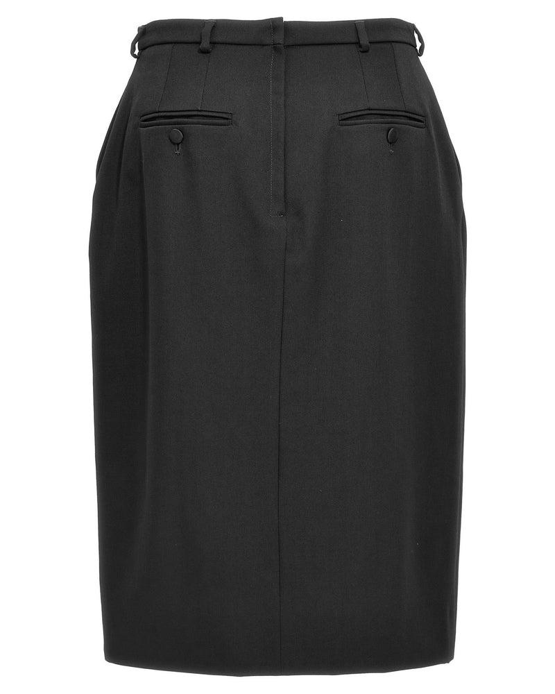 Dolce & Gabbana Slit Skirt Glam Steals