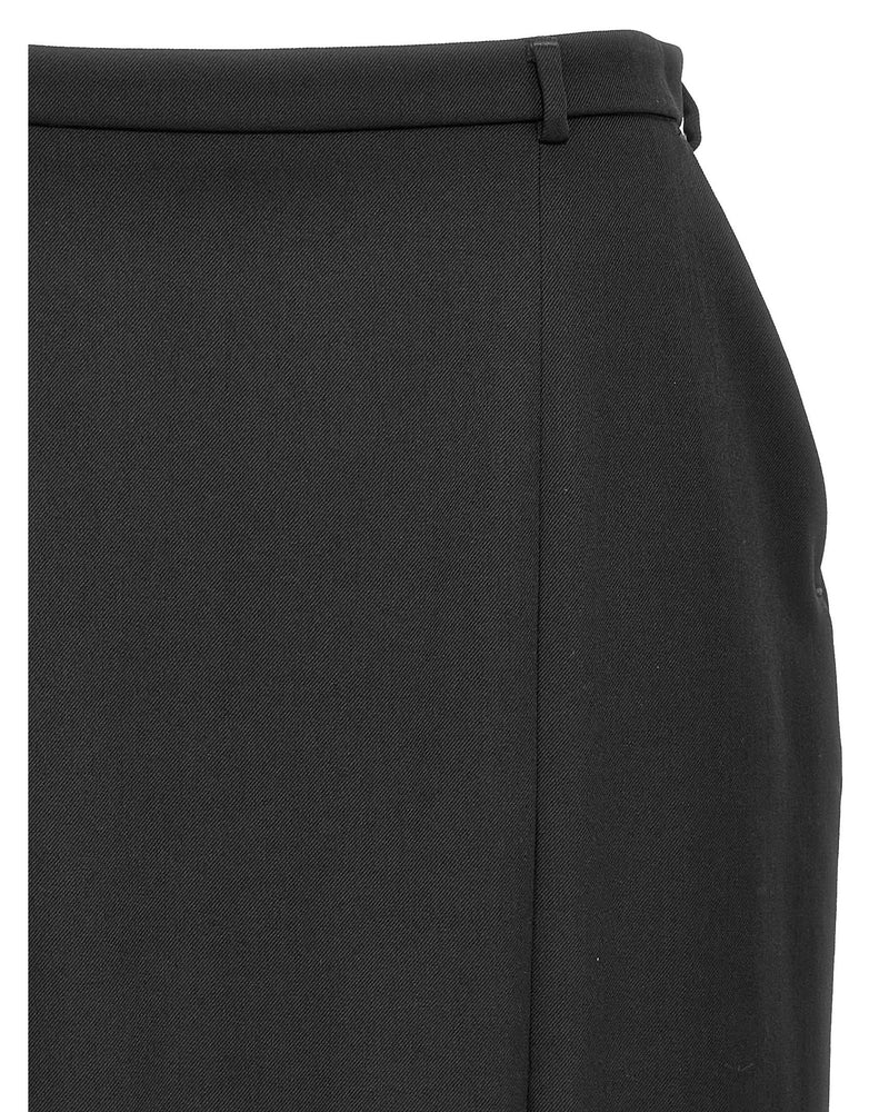 Dolce & Gabbana Slit Skirt Glam Steals