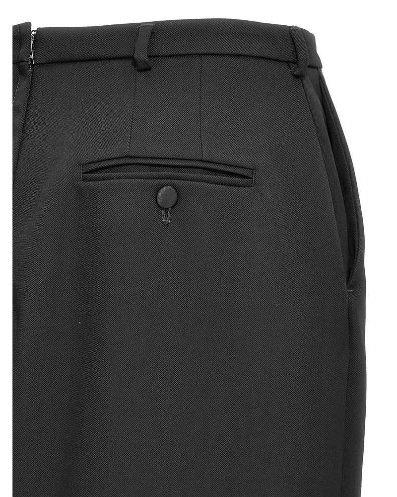 Dolce & Gabbana Slit Skirt Glam Steals