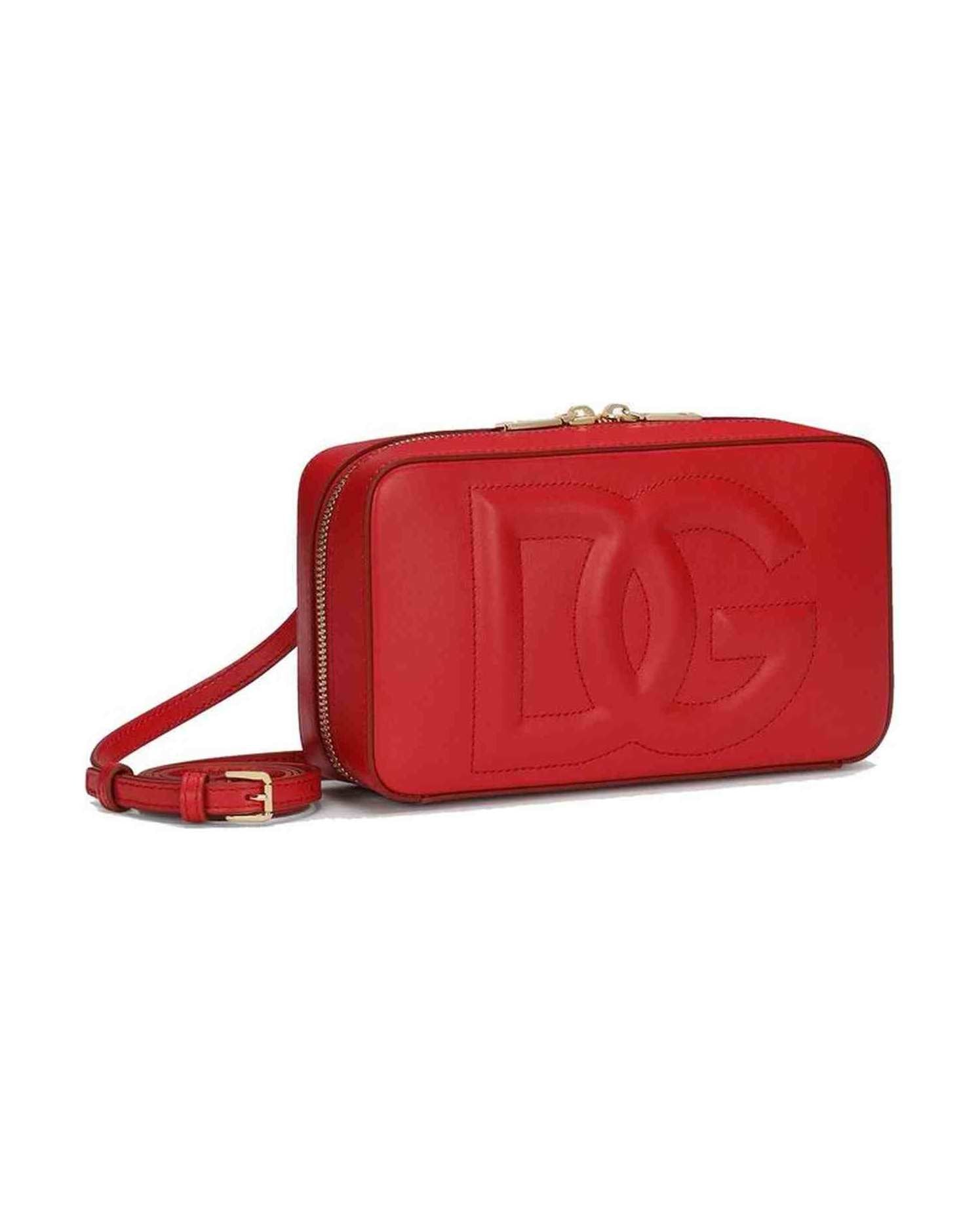 Dolce & Gabbana Small Dg Logo Camera Bag Glam Steals