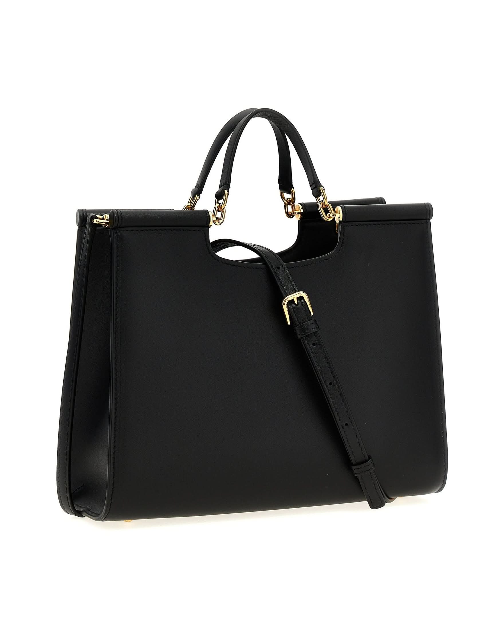 Dolce & Gabbana Small Sicily Shopping Bag Shopper
