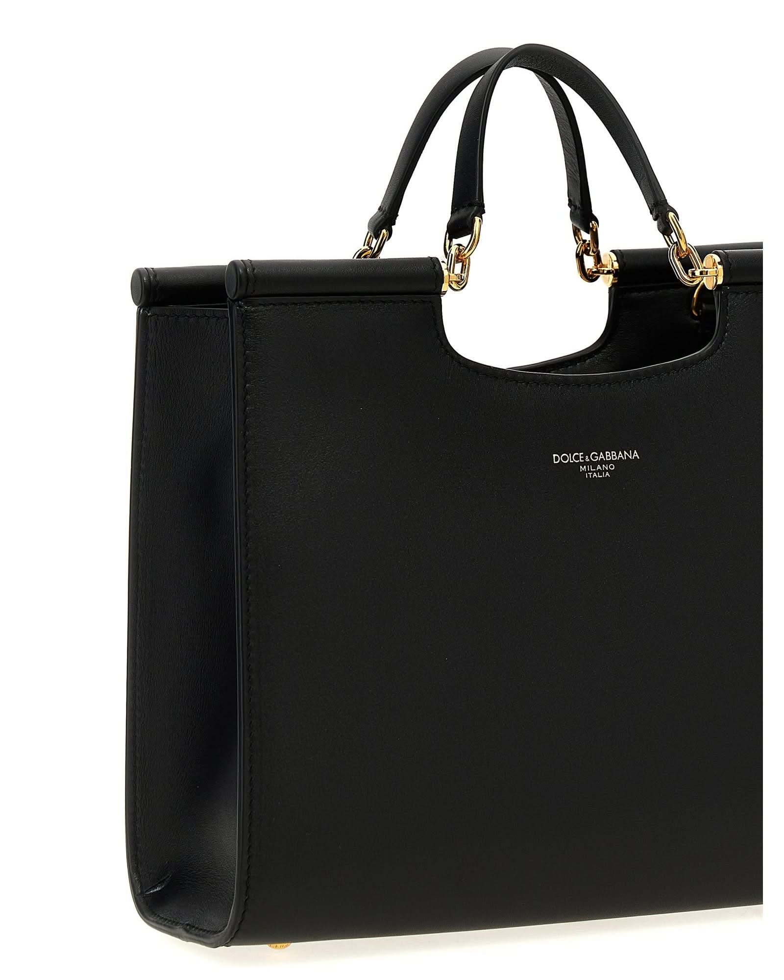 Dolce & Gabbana Small Sicily Shopping Bag Shopper