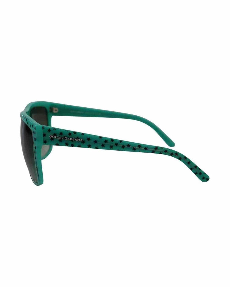 Dolce & Gabbana Star Pattern Square Sunglasses Sunglasses
