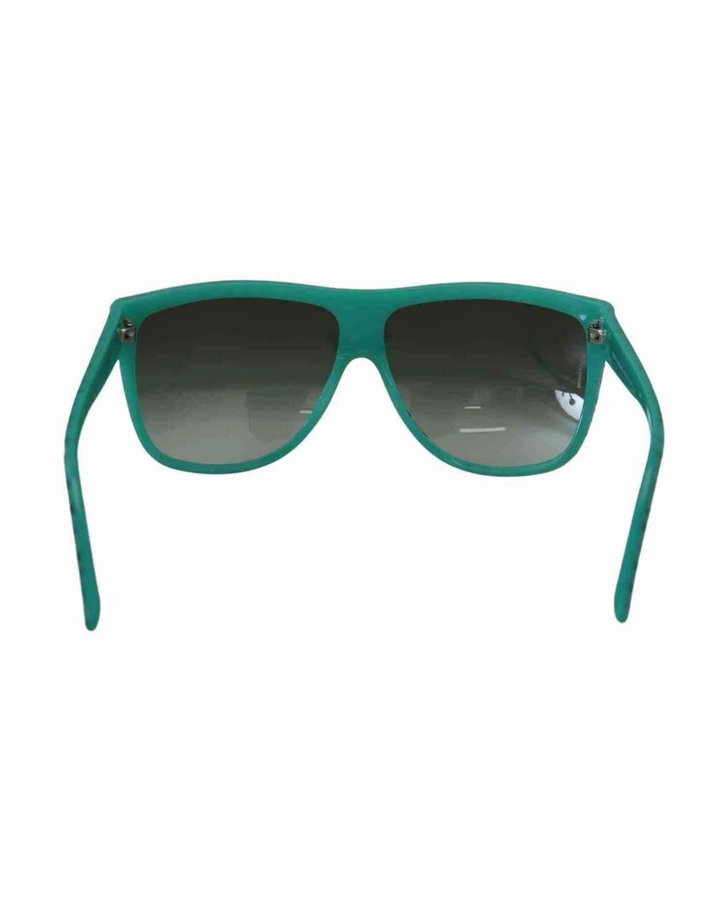 Dolce & Gabbana Star Pattern Square Sunglasses Sunglasses