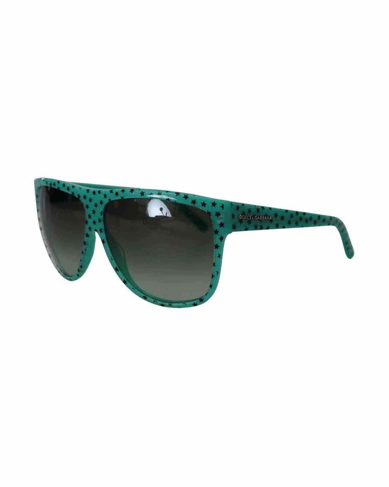 Dolce & Gabbana Star Pattern Square Sunglasses Sunglasses