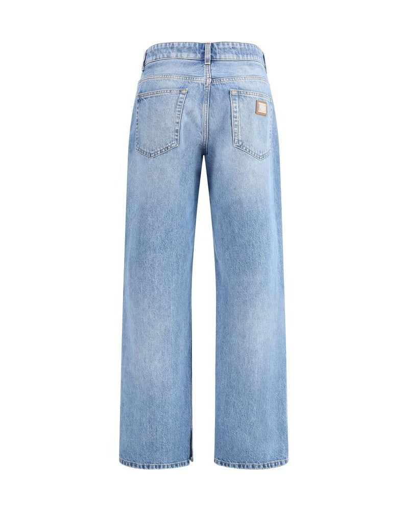 Dolce & Gabbana Straight Jeans Glam Steals