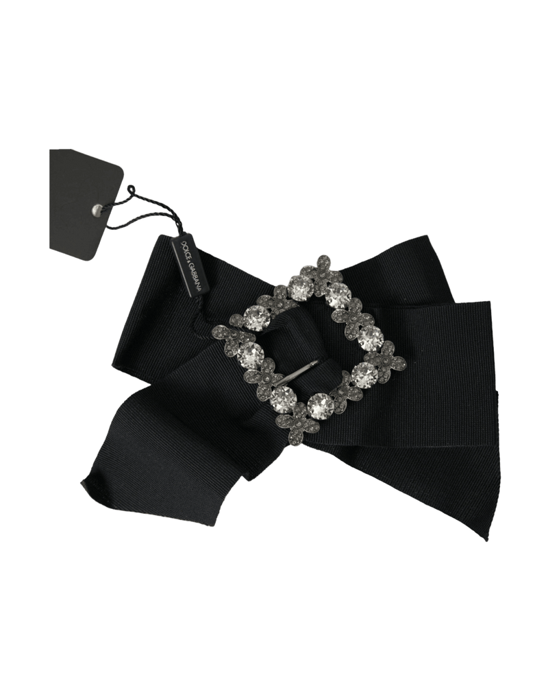 Dolce & Black Gabbana Swarovski Crystal Embellished Hair Clip Glam Steals