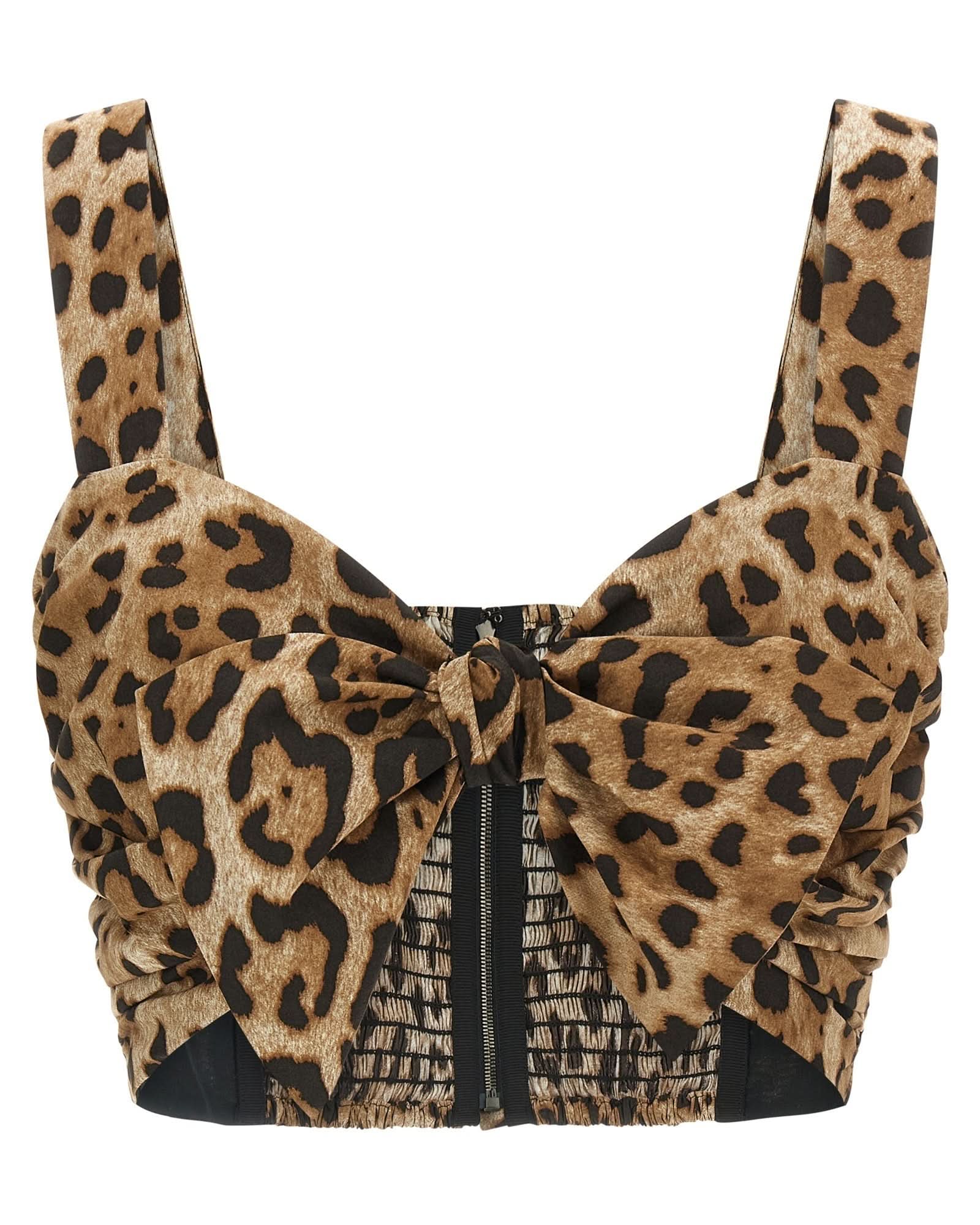Dolce & Gabbana Sweetheart Neckline Top Glam Steals