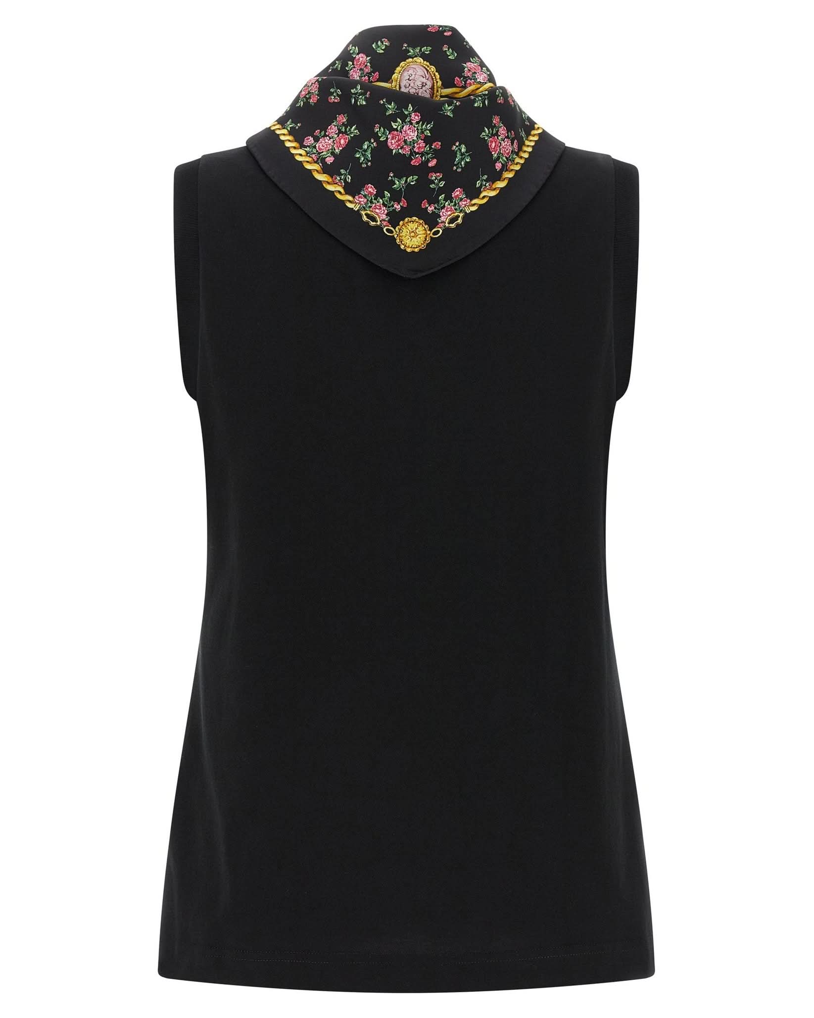 Dolce & Gabbana T-shirt Scarf Glam Steals