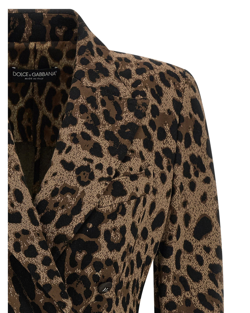 Dolce & Gabbana Turlington Collezione Cammello Blazer Glam Steals