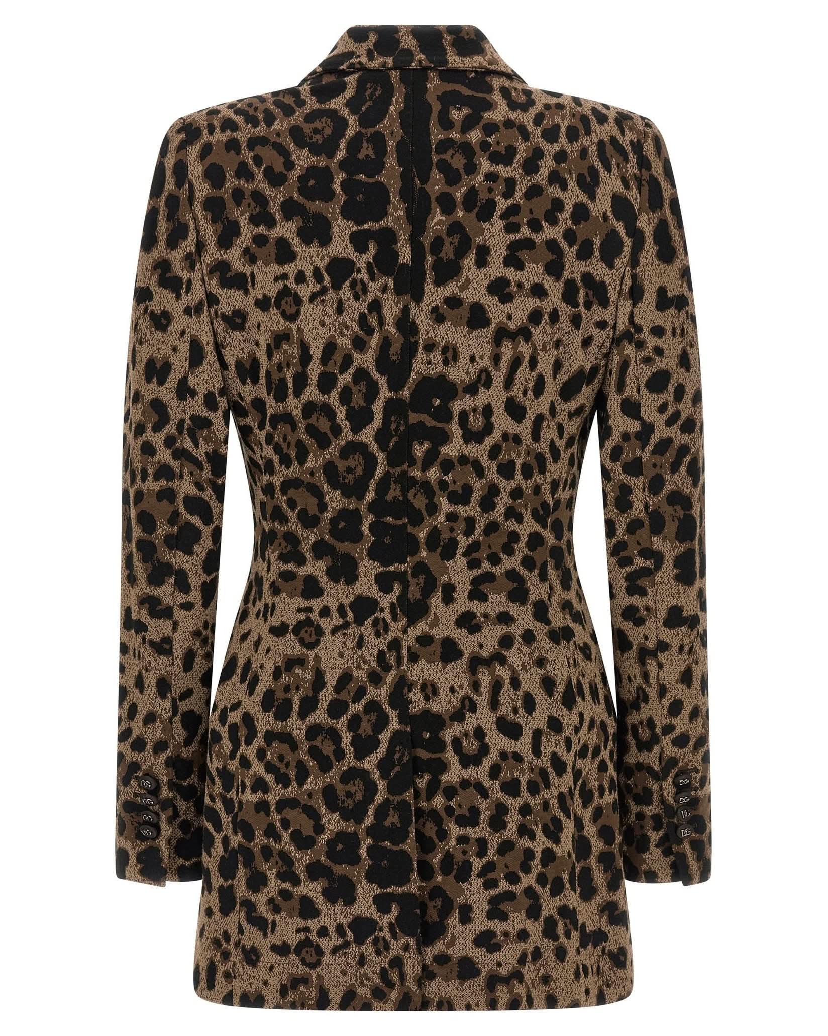 Dolce & Gabbana Turlington Collezione Cammello Blazer Glam Steals