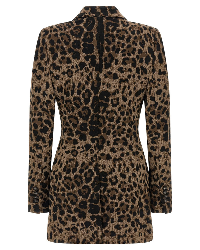 Dolce & Gabbana Turlington Collezione Cammello Blazer Glam Steals