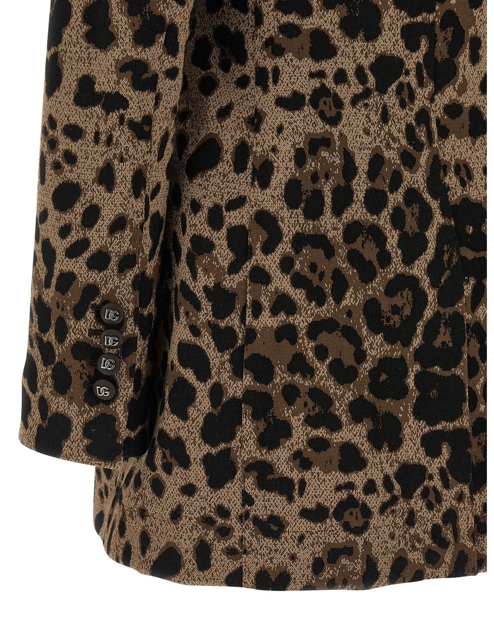 Dolce & Gabbana Turlington Collezione Cammello Blazer Glam Steals