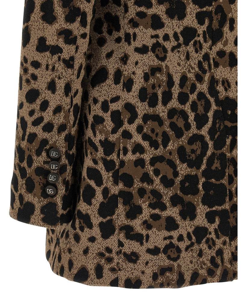 Dolce & Gabbana Turlington Collezione Cammello Blazer Glam Steals