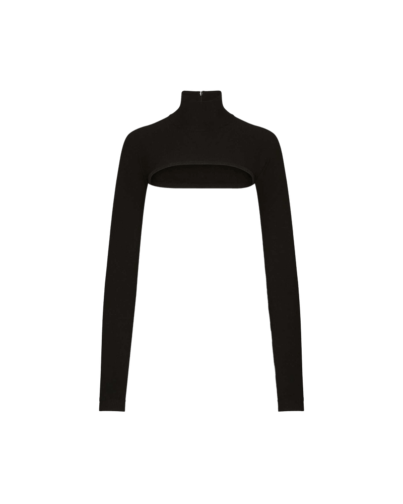 Dolce & Gabbana Turtleneck Shrug Glam Steals