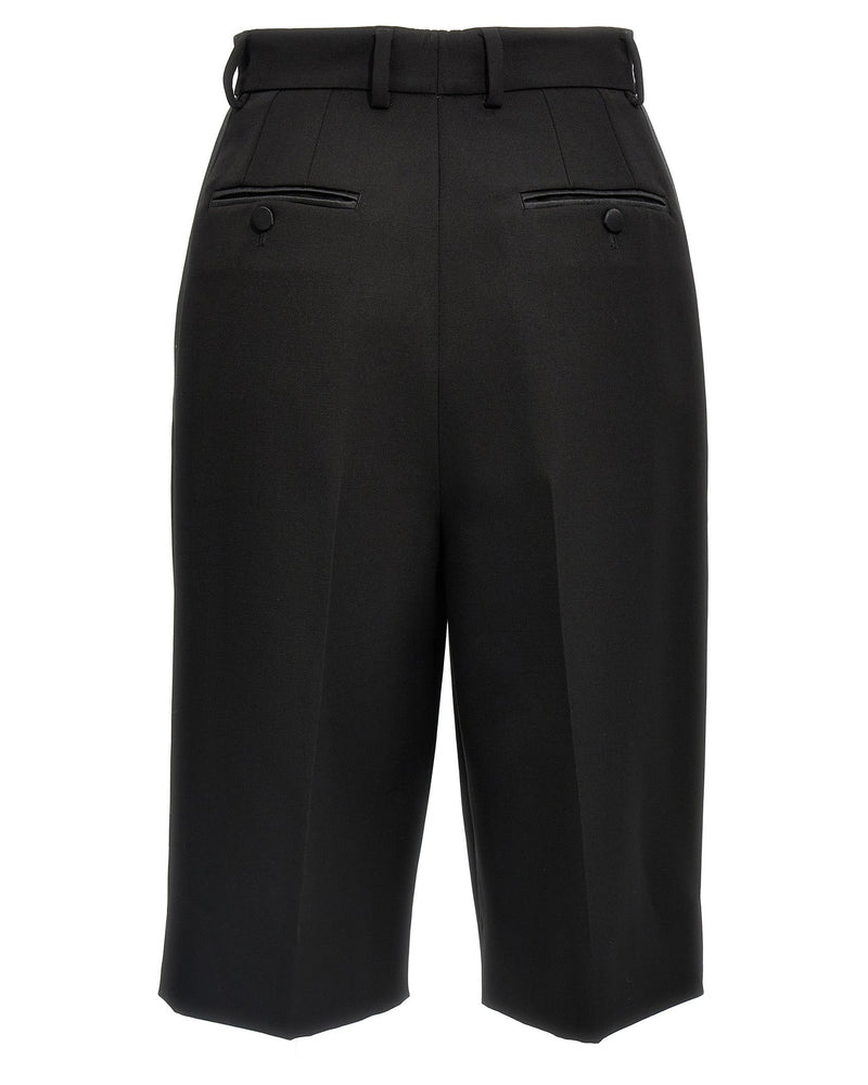 Dolce & Gabbana Tuxedo Bermuda Shorts Glam Steals