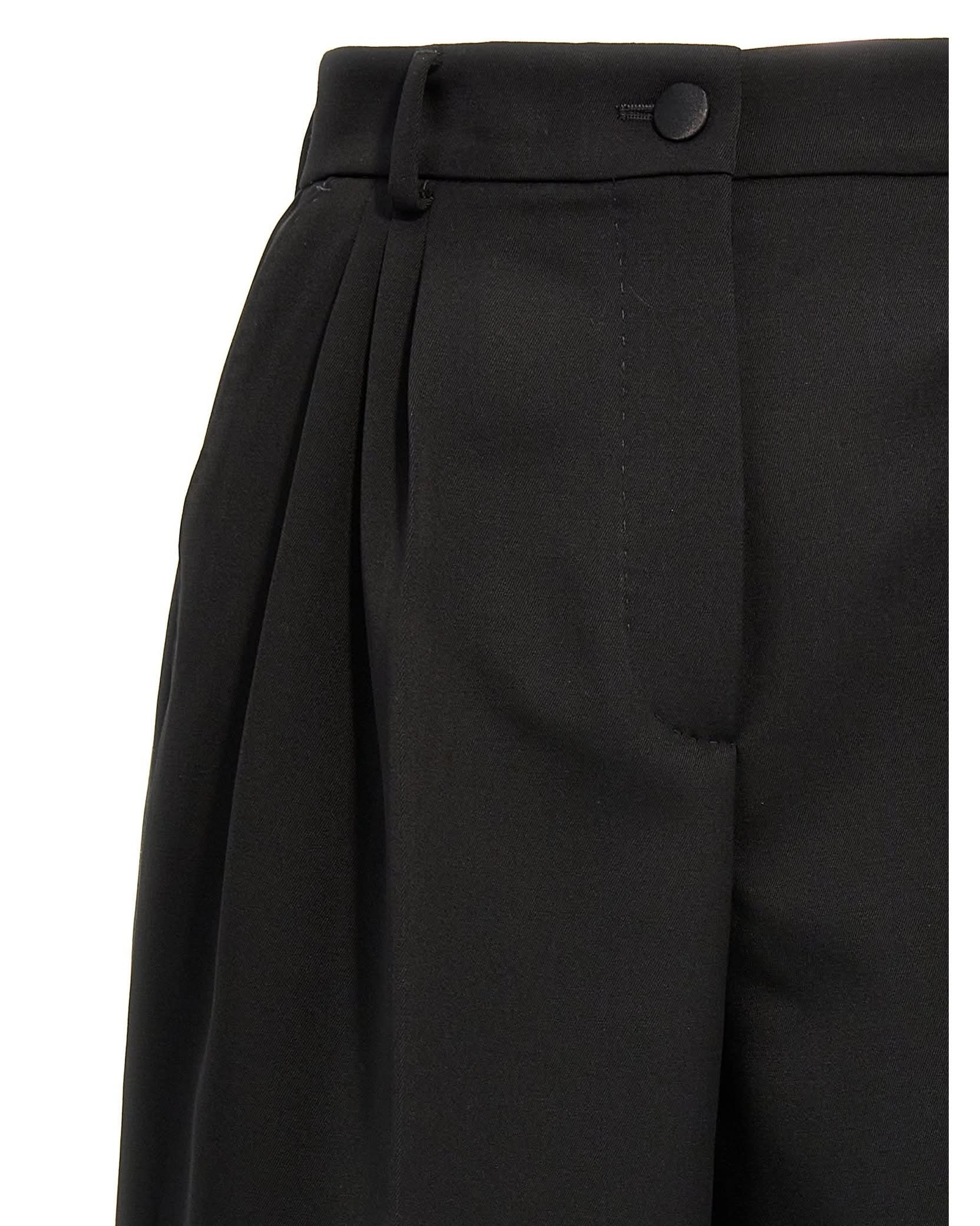 Dolce & Gabbana Tuxedo Bermuda Shorts Glam Steals
