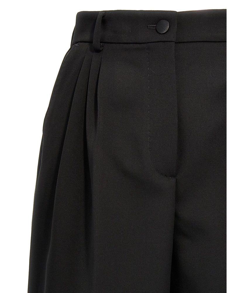 Dolce & Gabbana Tuxedo Bermuda Shorts Glam Steals
