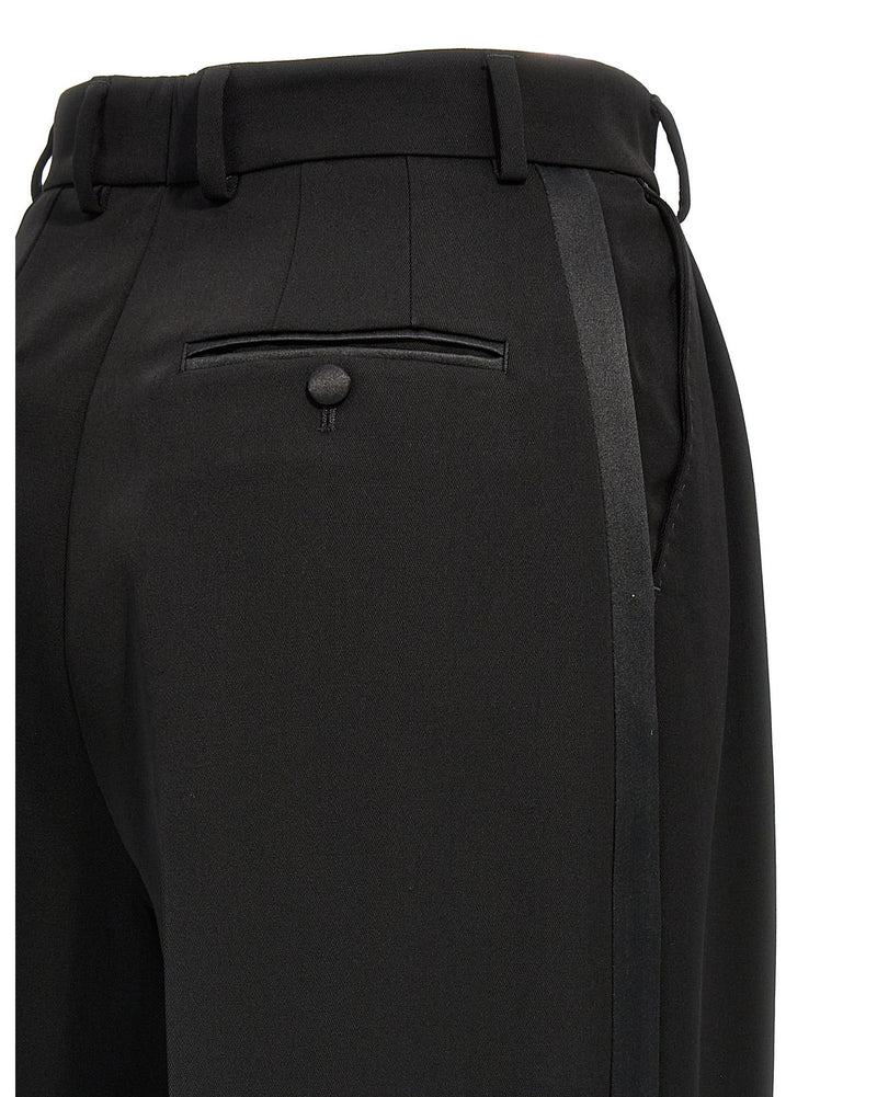 Dolce & Gabbana Tuxedo Bermuda Shorts Glam Steals