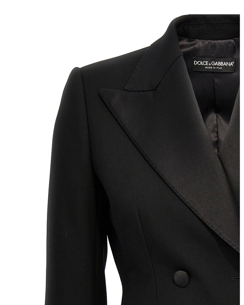 Dolce & Gabbana Tuxedo Blazer Glam Steals