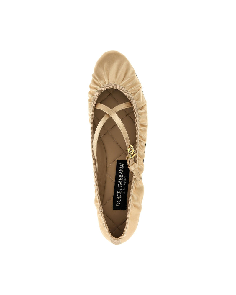 Dolce & Gabbana Vally Ballet Flats Glam Steals