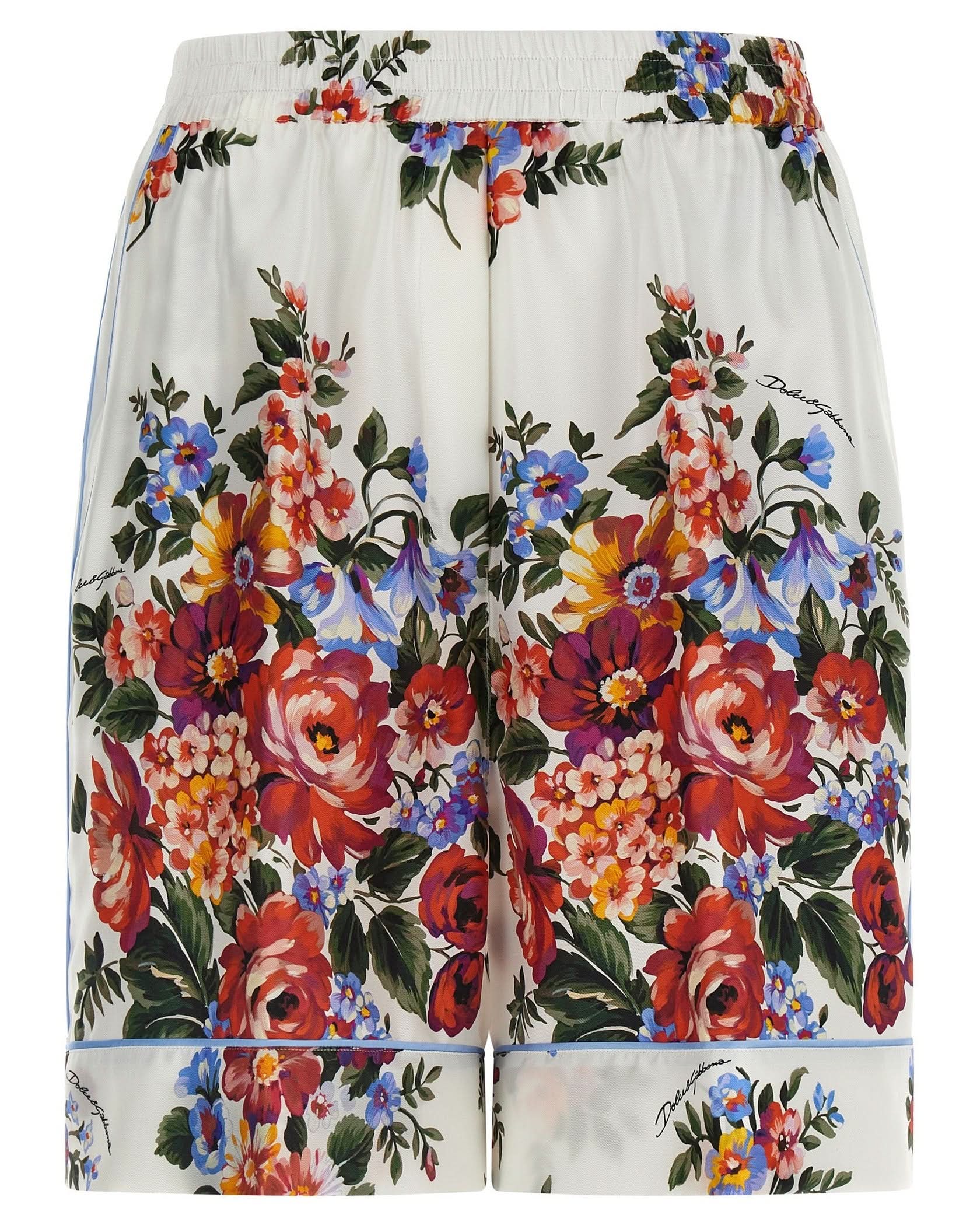 Dolce & Gabbana Vanity Bermuda Shorts Glam Steals