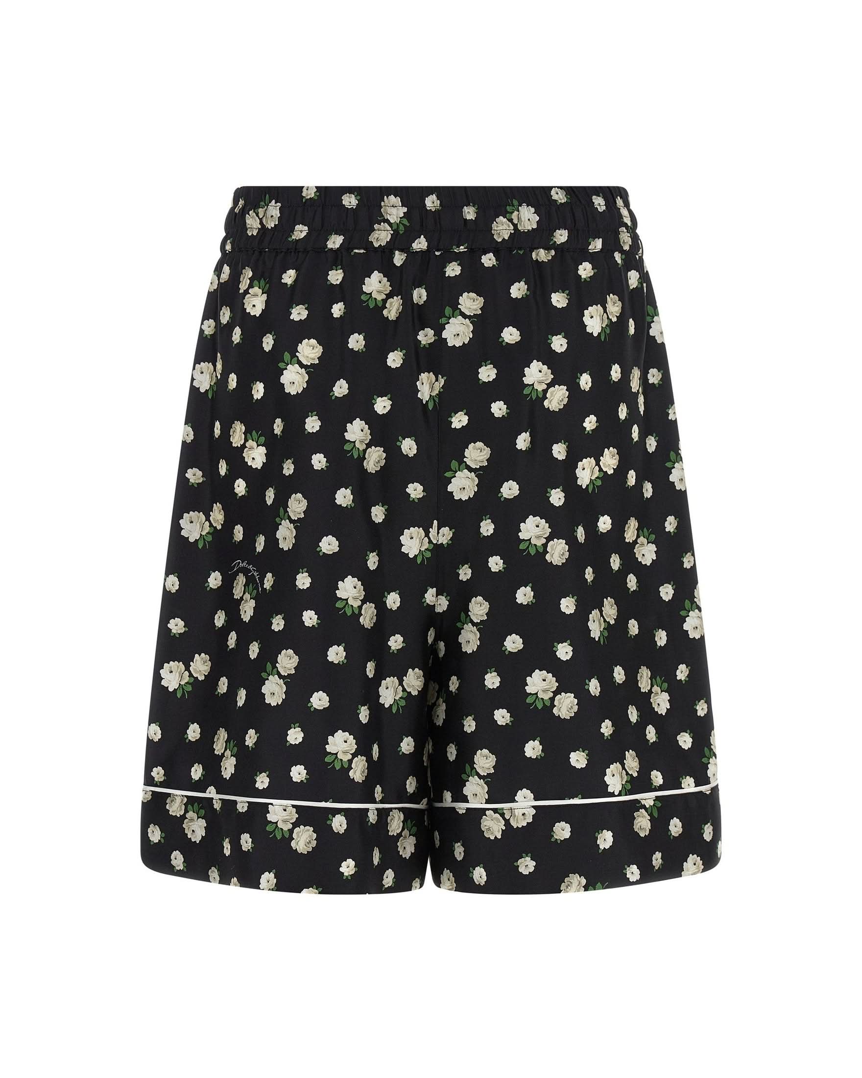 Dolce & Gabbana Vanity Bermuda Shorts Glam Steals