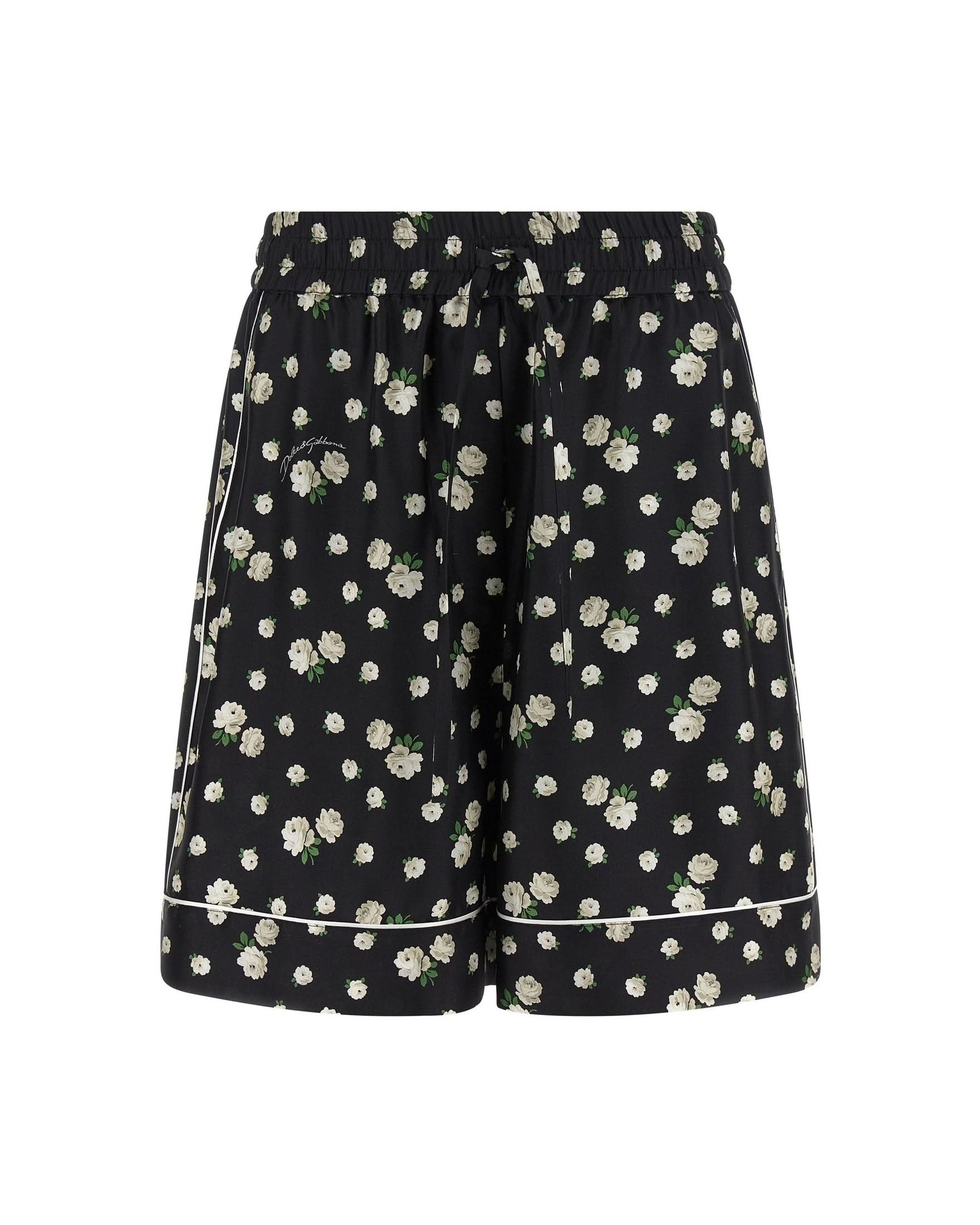 Dolce & Gabbana Vanity Bermuda Shorts Glam Steals