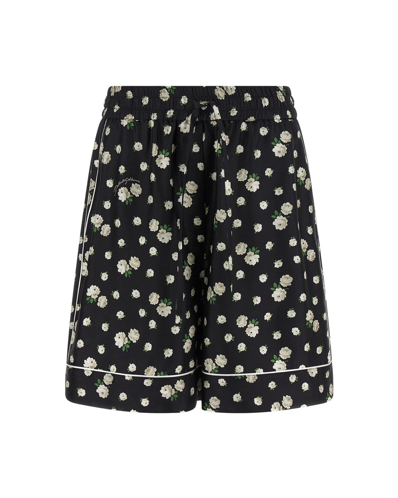 Dolce & Gabbana Vanity Bermuda Shorts Glam Steals