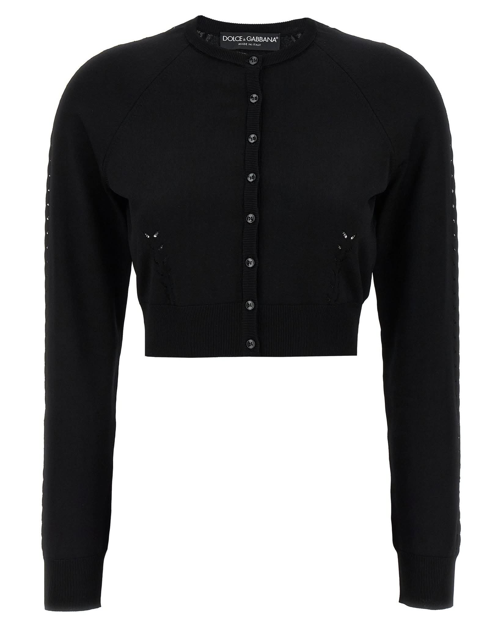 Dolce & Gabbana Viscose Cardigan Glam Steals