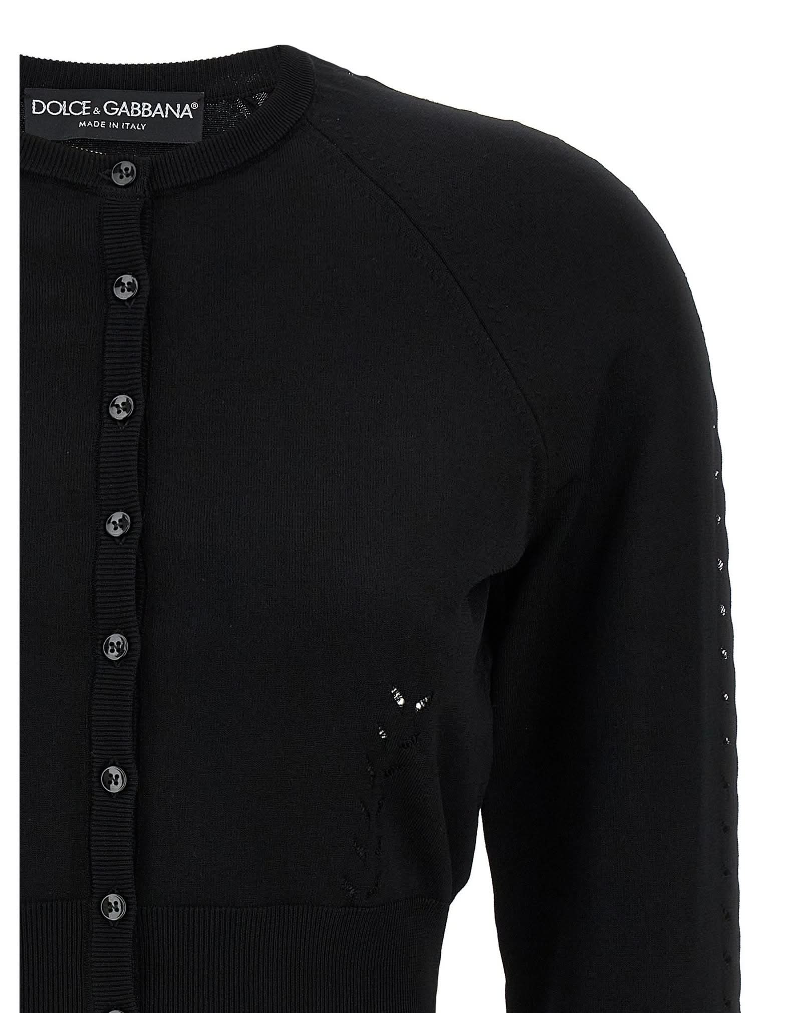 Dolce & Gabbana Viscose Cardigan Glam Steals