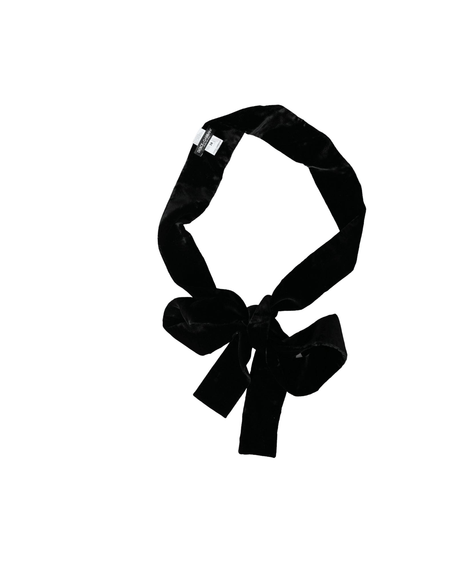 Dolce & Gabbana Viscose Wide Waist Women Black Belt Glam Steals