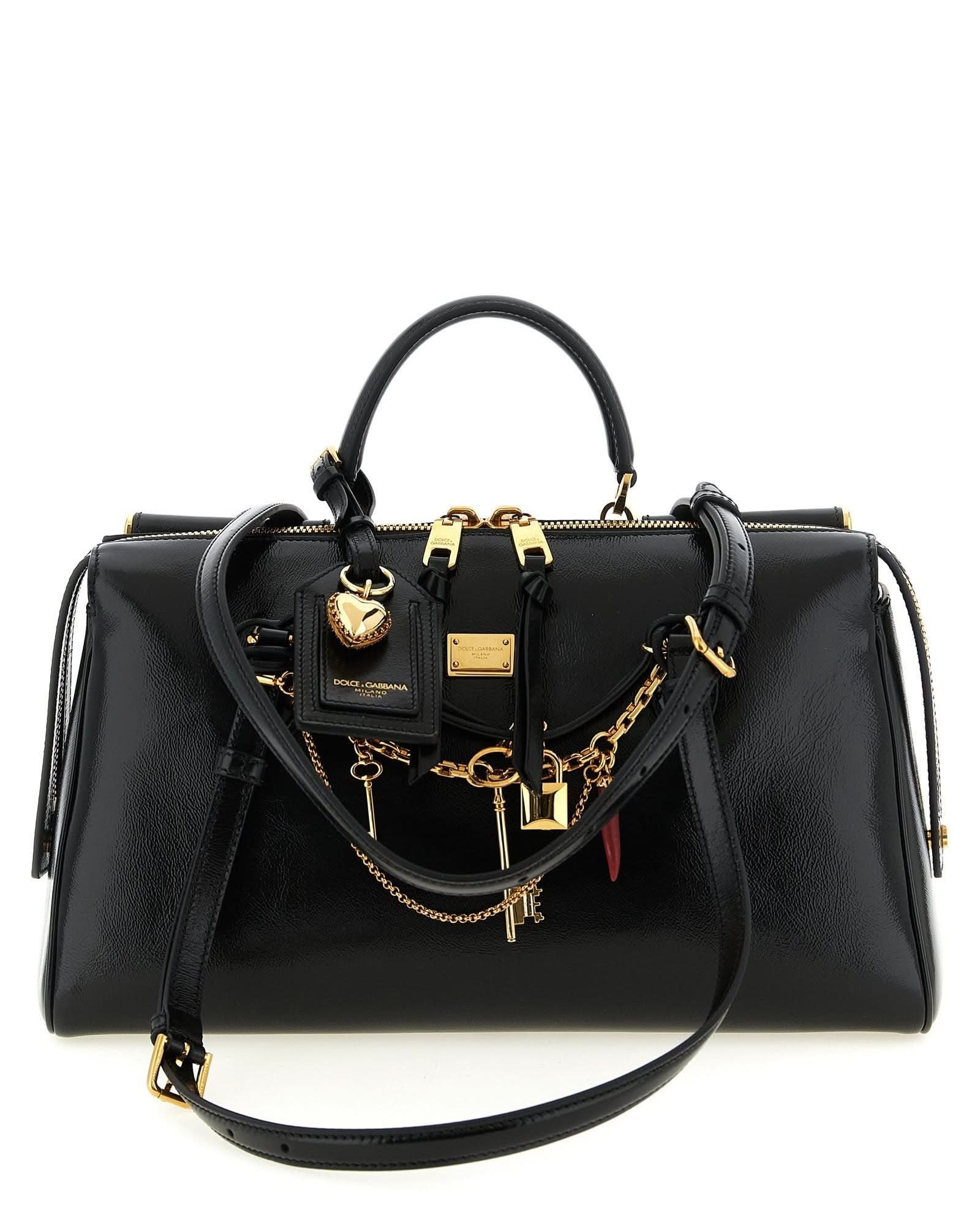 Dolce & Gabbana Vittoria Medium Handbag Handbag