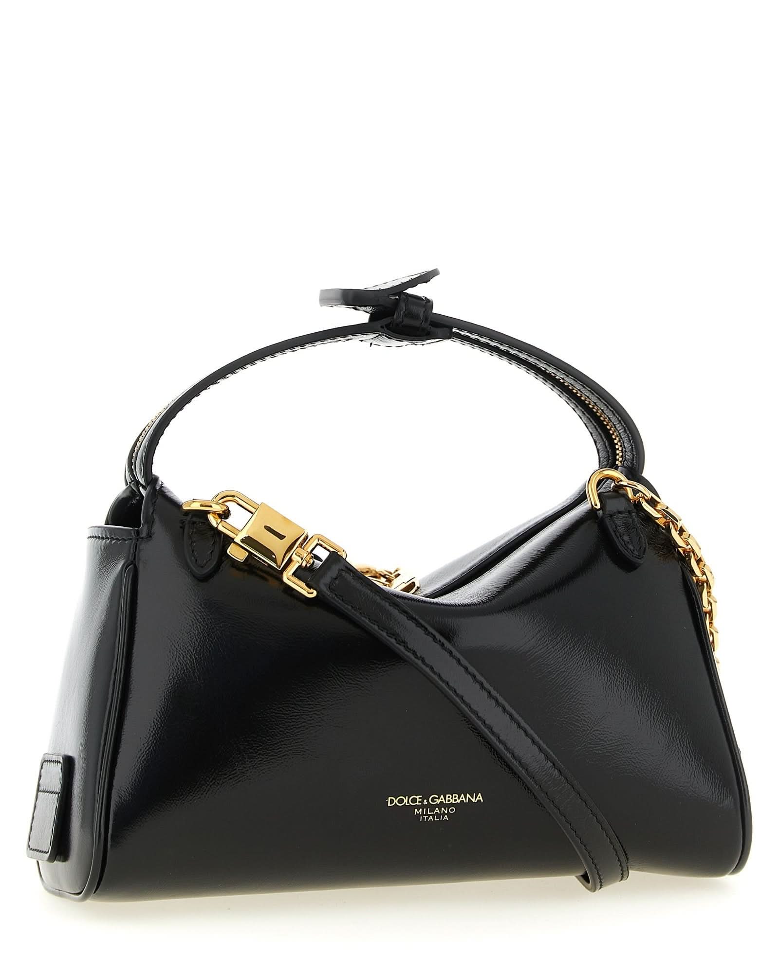 Dolce & Gabbana Vittoria Mini Handbag Handbag