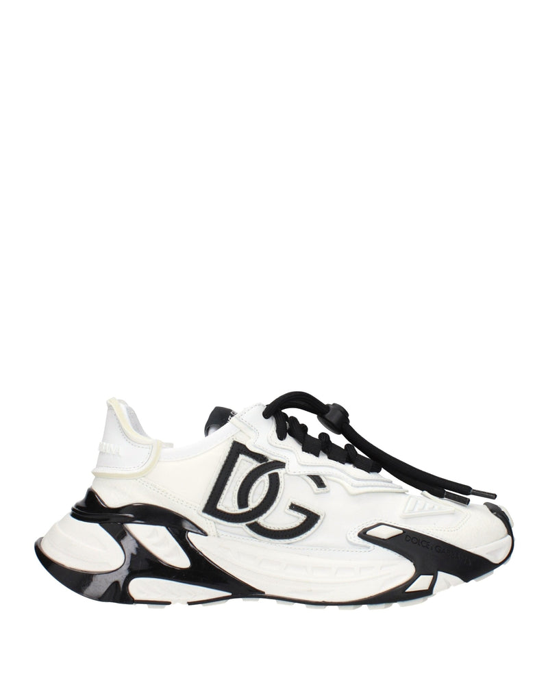 Dolce & Gabbana White Athletic Sneakers Glam Steals