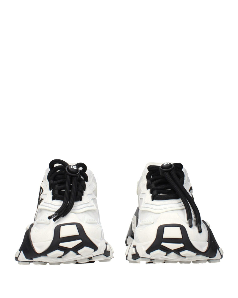 Dolce & Gabbana White Athletic Sneakers Glam Steals